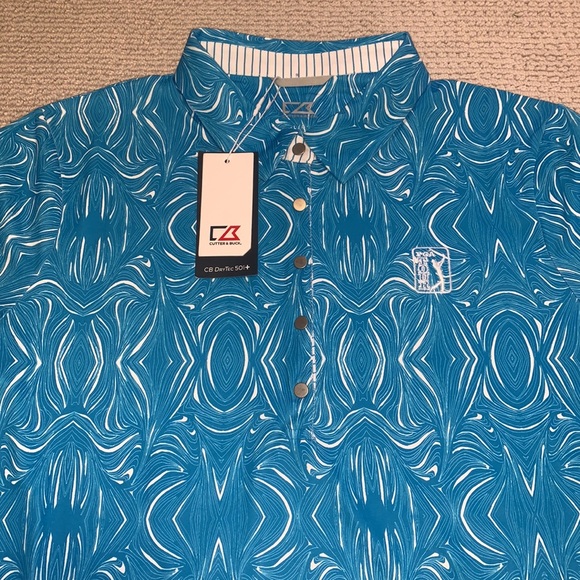 Women’s Cutter & Buck PGA Tour DryTec Golf Shirt - Picture 2 of 7